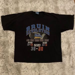 UCLA revolutions football t-shirt